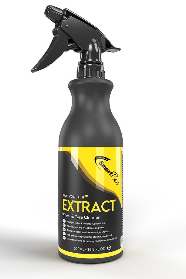 Extract Jant Ve Lastik Temizleyici 500 ml - 1