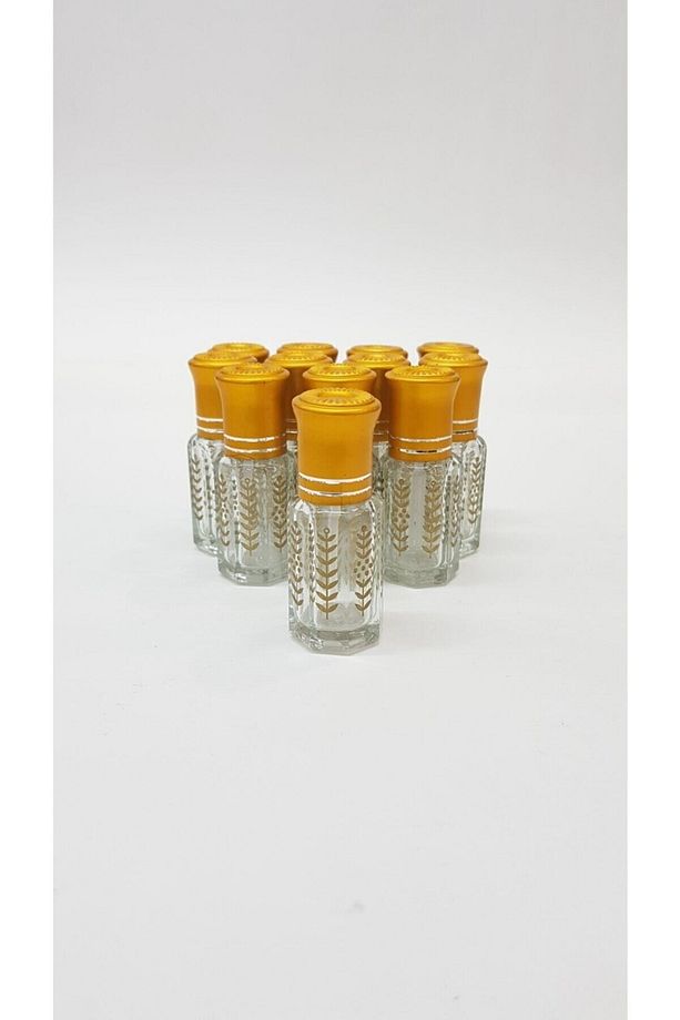 3 ml Boş Esans Şişesi/12 Adet/kapak Ve Bilye - 2