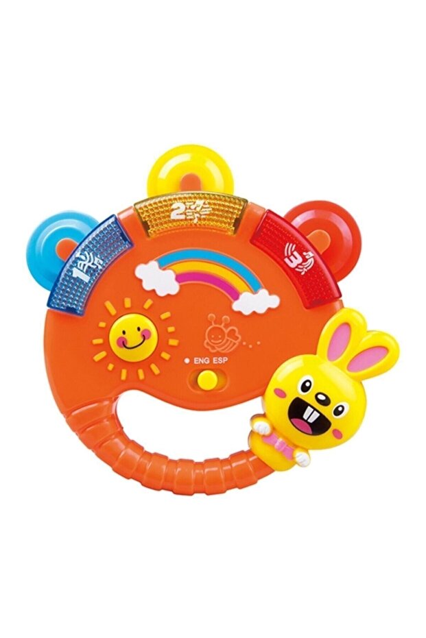 Weidey Tavşan Çıngırak Sesli Işıklı - 1