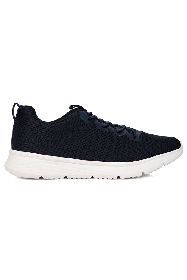 Casual Men's Navy Blue Shoes