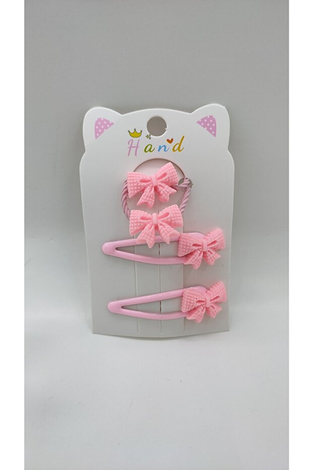 Patterned Snap Buckle and Rubber Set - 1