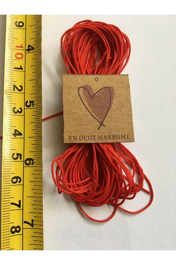 Makrome Premıum Bileklik Ipi (10 Metre) Tesbih Paraşüt Paket Hobi Örgü Ip - 2