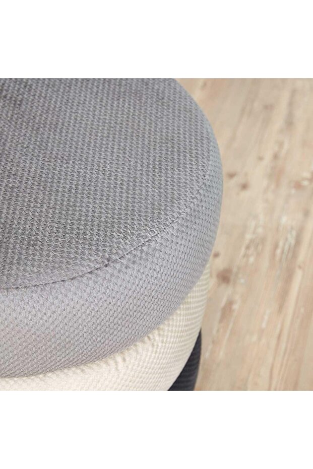 Silindir Puf - Renkli - 4