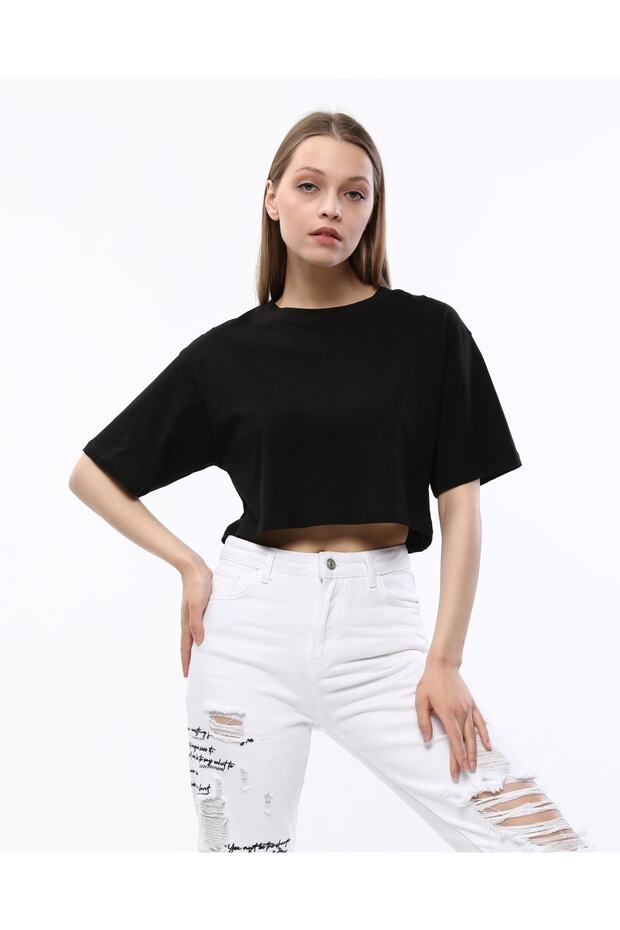 Tricou crop - 1
