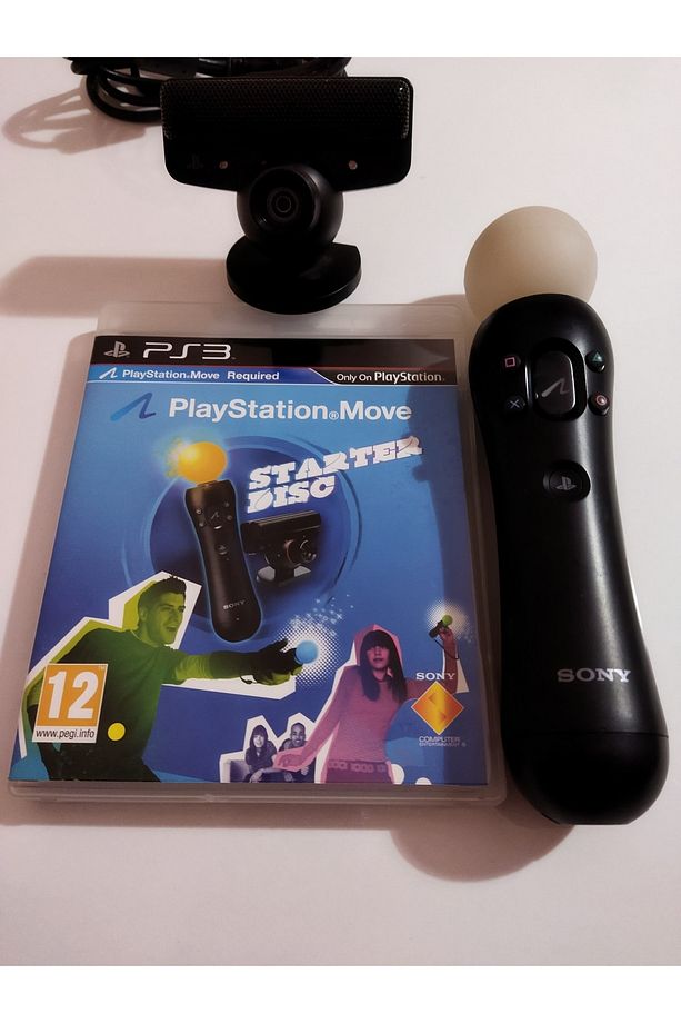 Play Station Move Starter Disc + Move Set - 1