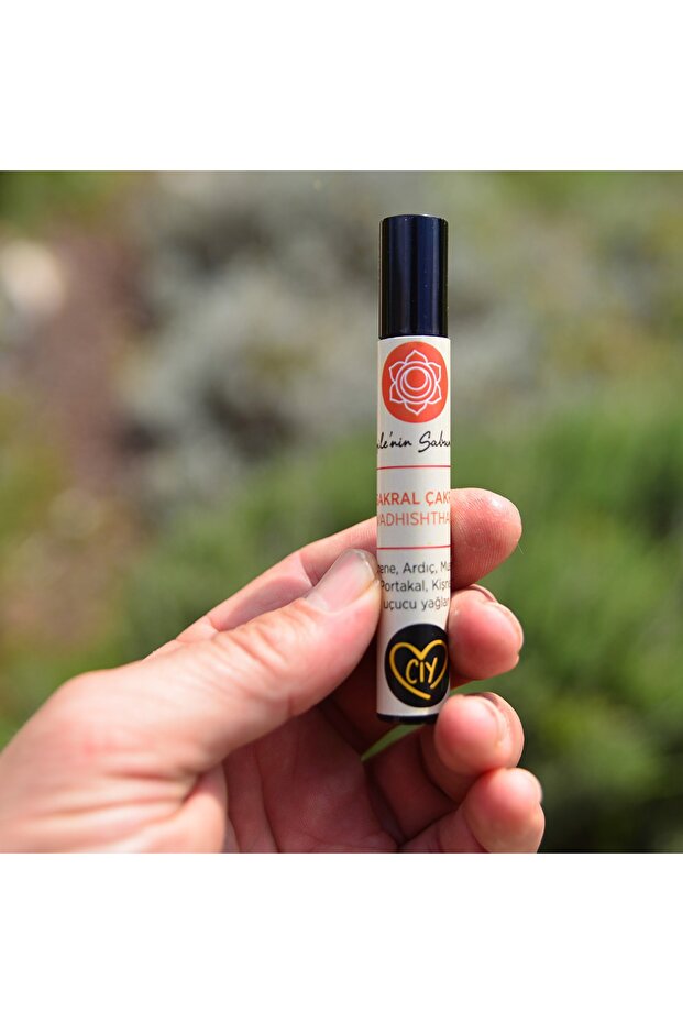 Parfüm- Sakral Çakra Kokusu - 2