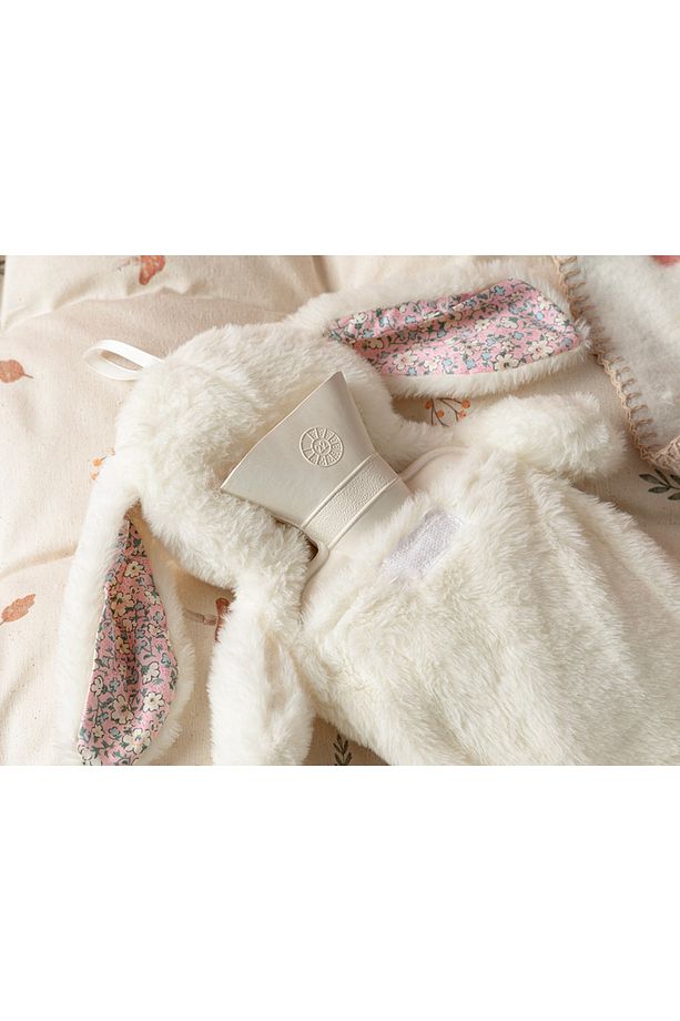 Bunny Pelüş Çocuk Sıcak Su Torbası 750 Ml Ekru - 2