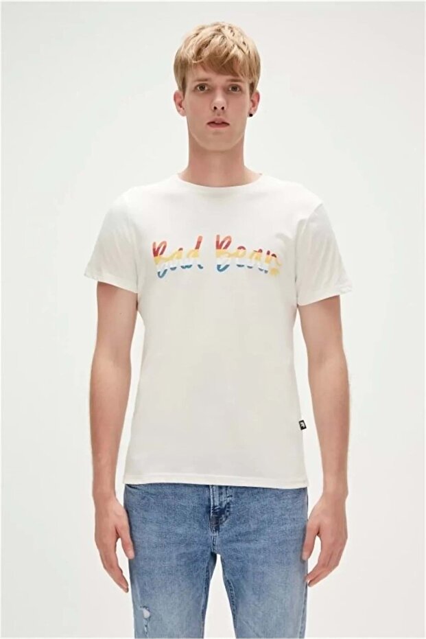 230107008 Manuscript T-Shirt - White - XL - St06116-White-Xl