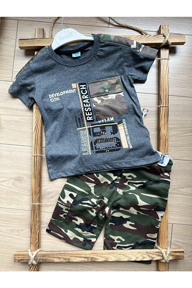 Camouflage Summer Men's Suit
