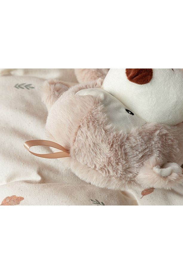 Little Monkey Pelüş Çocuk Sıcak Su Torbası 750 Ml Bej - 3