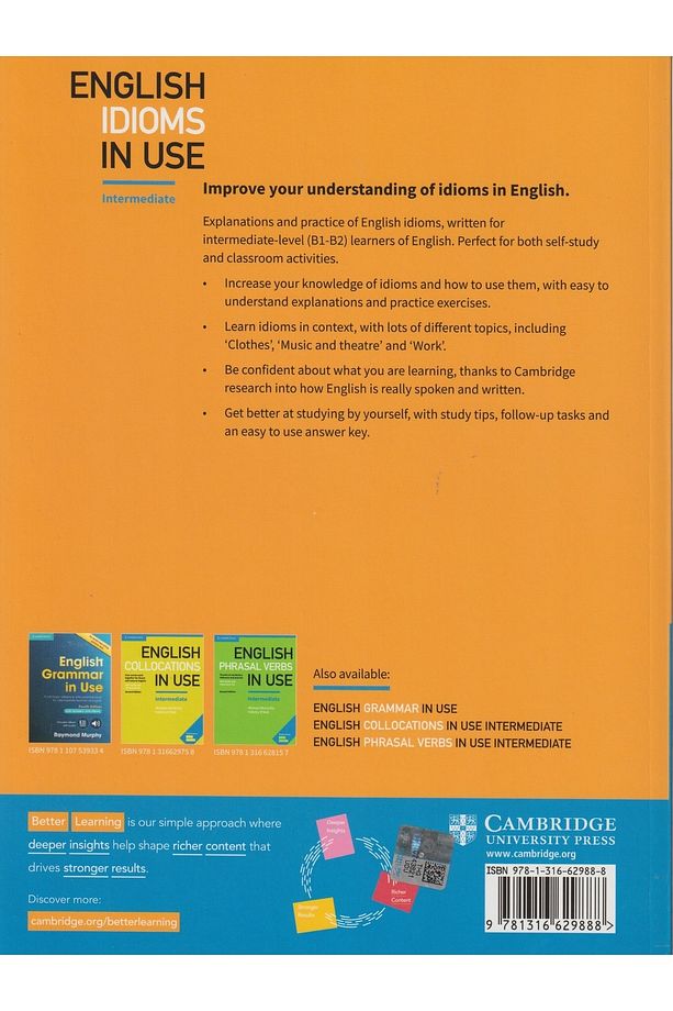 English Idioms In Use With Answers Intermediate - 3