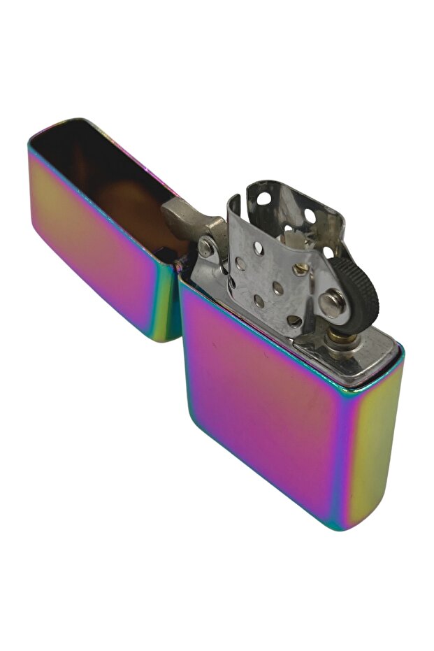 Zippo Çakmak Burgundy Simple Bordo - 4