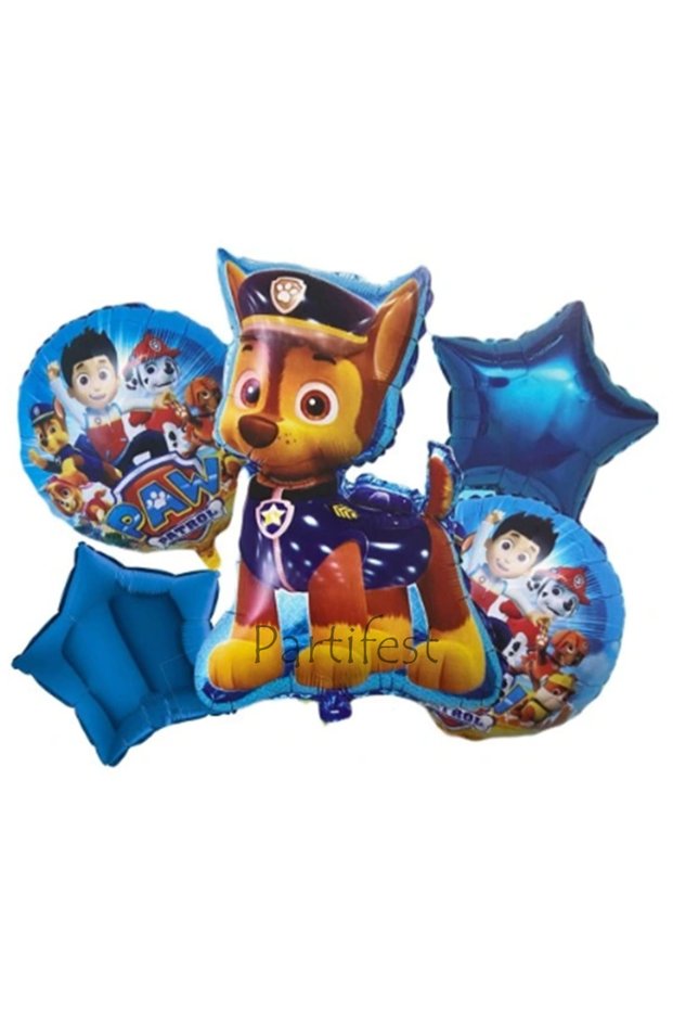 Paw Patrol Balloon Set Paw Petrol Age Balloon Set Paw Patrol Birthday Set Paw Patrol Marshlall Chase