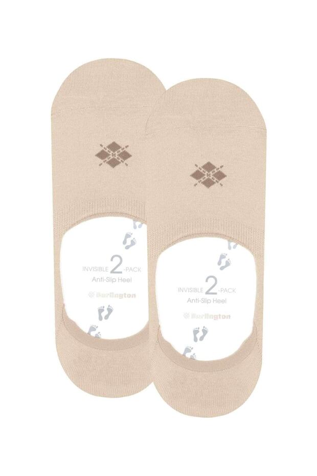 Herren Füßlinge, 2er Pack - Everyday IN, Anti-Slip Heel, einfarbig - 5