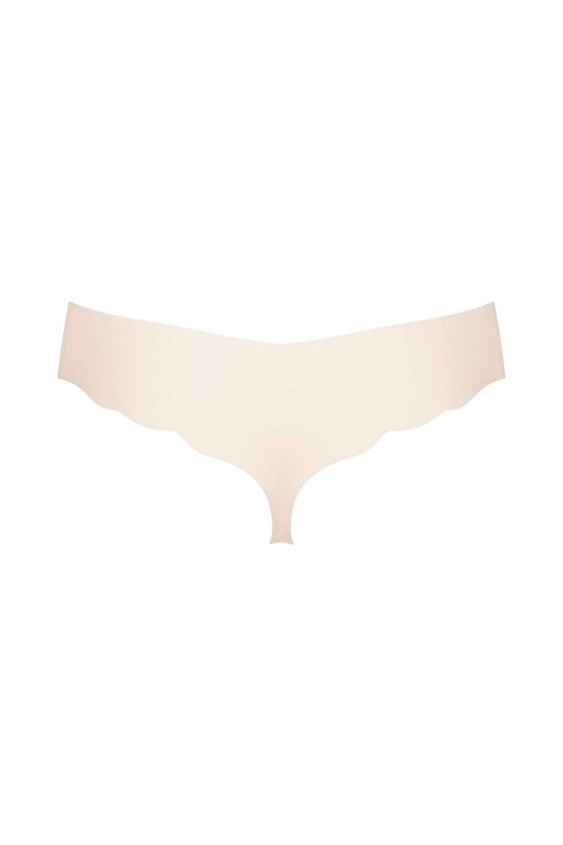 Damen String, 2er Pack - Zero Microfibre 2.0 Hipstring, Mikrofaser, einfarbig - 3