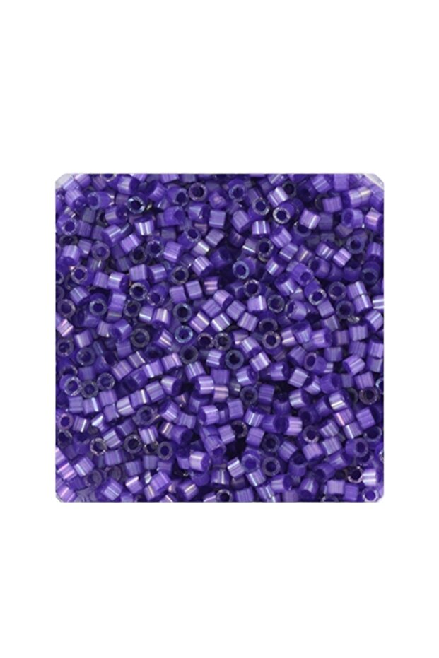 Original Miyuki Delica Beads 11 0 Db 1810 No 53 Silk Bright Purple 2 Grams