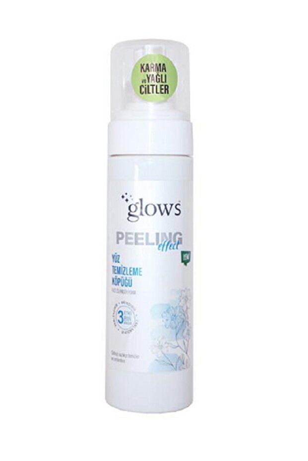 Peeling Facial Cleansing Foam Combination and Oily Skin 200 Ml