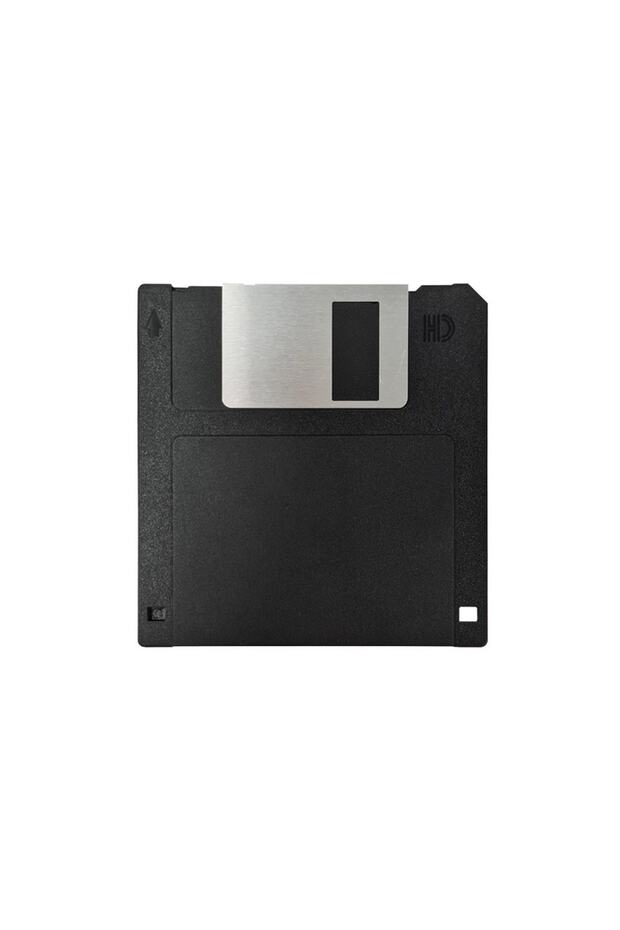 3.5" 1.44 Mb 10 Lu Paket Mf2hd Kutusuz Poşetli Floppy Disket - 3