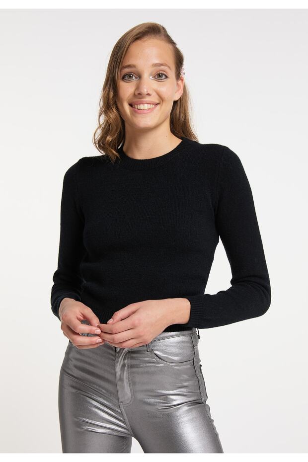 Strickpullover blond de noapte - 2