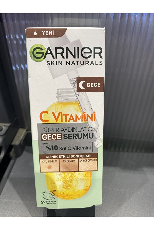 C Vitamin Gece Serumu - 3