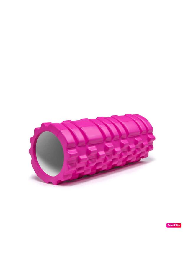 Short Foam Roller Massage Foam Foam Roller Rounding Foam Exercise Tool 33 Cm