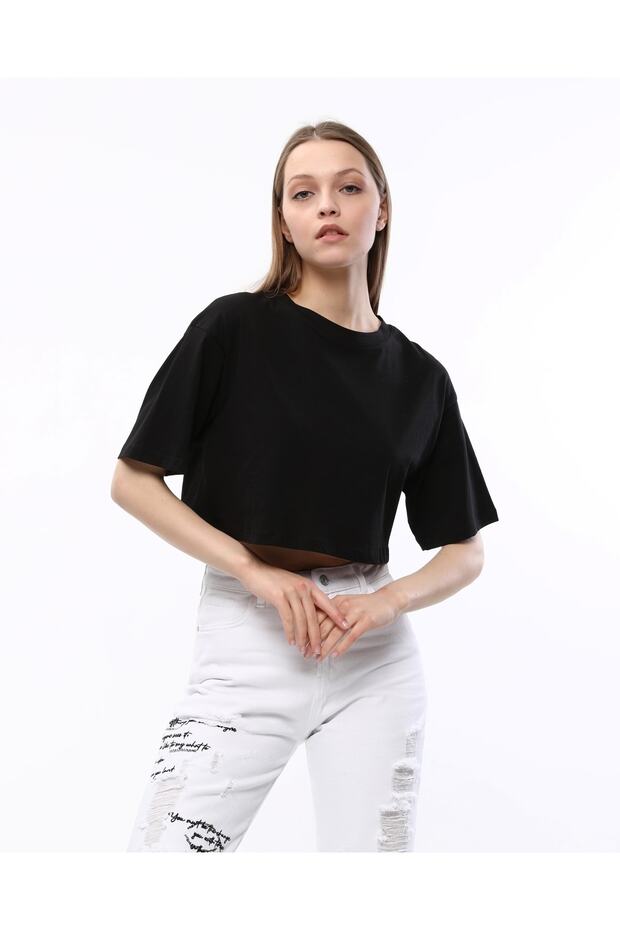 Tricou crop - 2