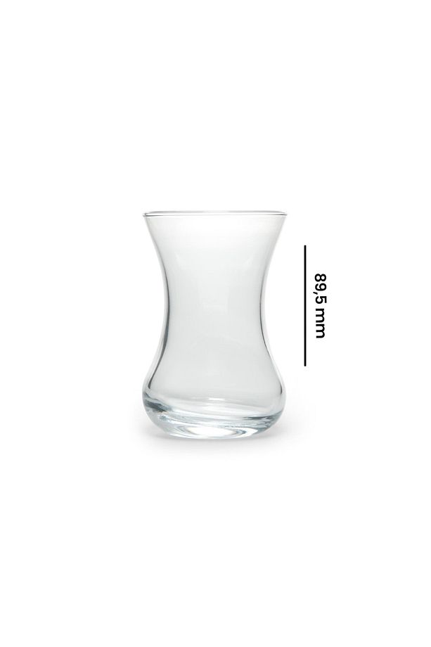 Feyzade Demet 6'lı Çay Bardağı - 135 ml - 5