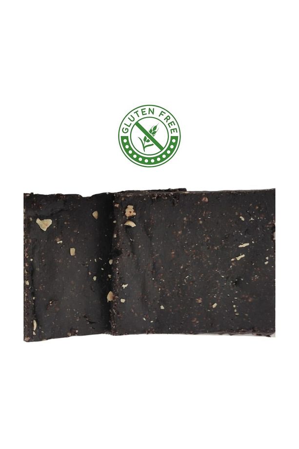 Glutensiz Raw Brownie 3 Adet (ŞEKERSİZ, GLUTENSİZ, VEGAN) - 1