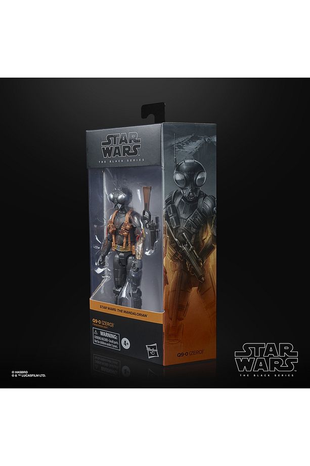Star Wars: The Mandalorian - The Black Series Q9-0 (zero) Aksiyon Figürü - 8