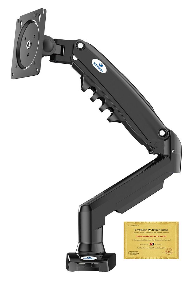 North Bayou F80 17-30" Amortisörlü 2-9 Kg Monitör Askısı 2022 -2023 Versiyon - 2