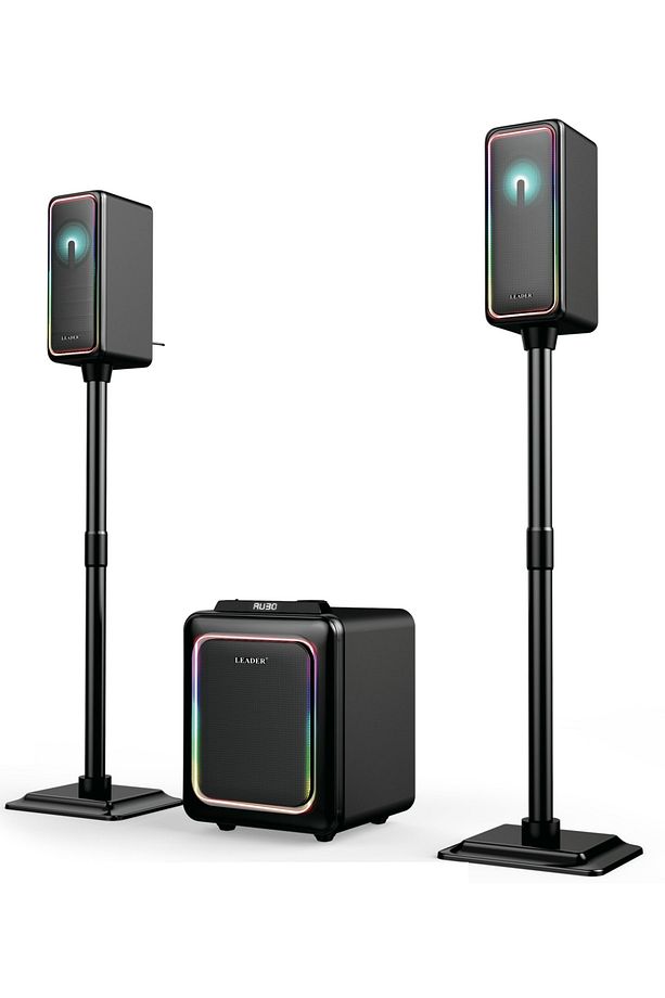 H 2120 2.1 Ayaklı Ses Sistemi - 1