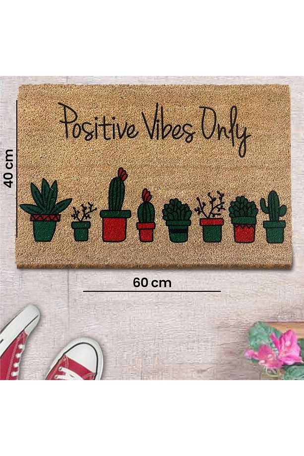 Koko Kapı Paspası - Pozitif Vibes - 3