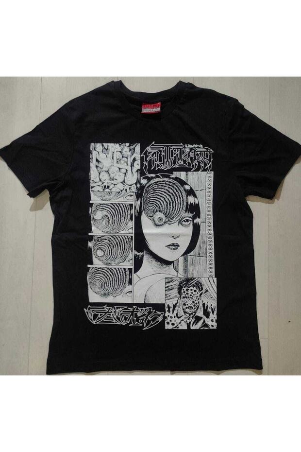 Junjı Ito Collectıon T-shirt - 1