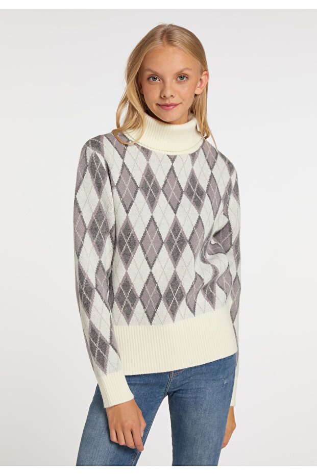 Pullover Strick blond - 2
