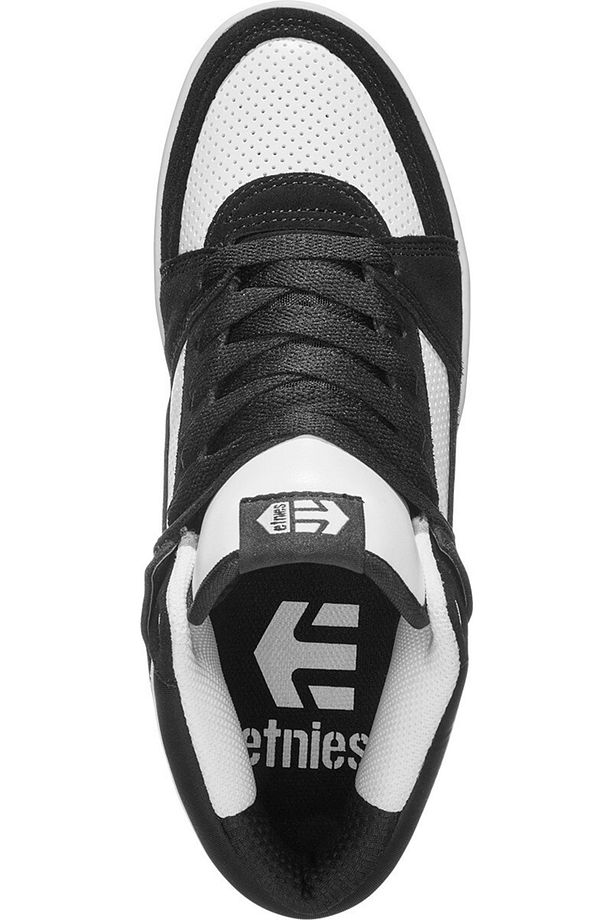 Mc Rap Hi Blk Wht Wht Ayakkabı - 3