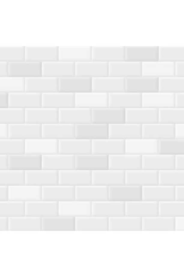 Brc Serisi Fayans Görünümlü Kendinden Yapışkanlı Mutfak Dolap Ve Mobilya Kaplama Folyosu (5mx45cm) - 1
