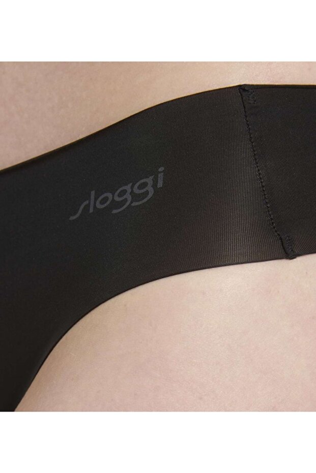 Damen String, 2er Pack - Zero Microfibre 2.0 Hipstring, Mikrofaser, einfarbig - 6