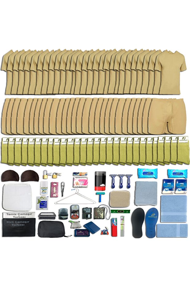 28-Piece All-Inclusive Soldier Pack Soldier Set Military Material Pack Free-By Soldier Material Pack