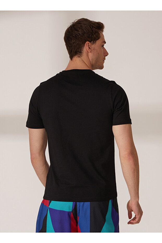 T-shirt, M, Siyah - 4