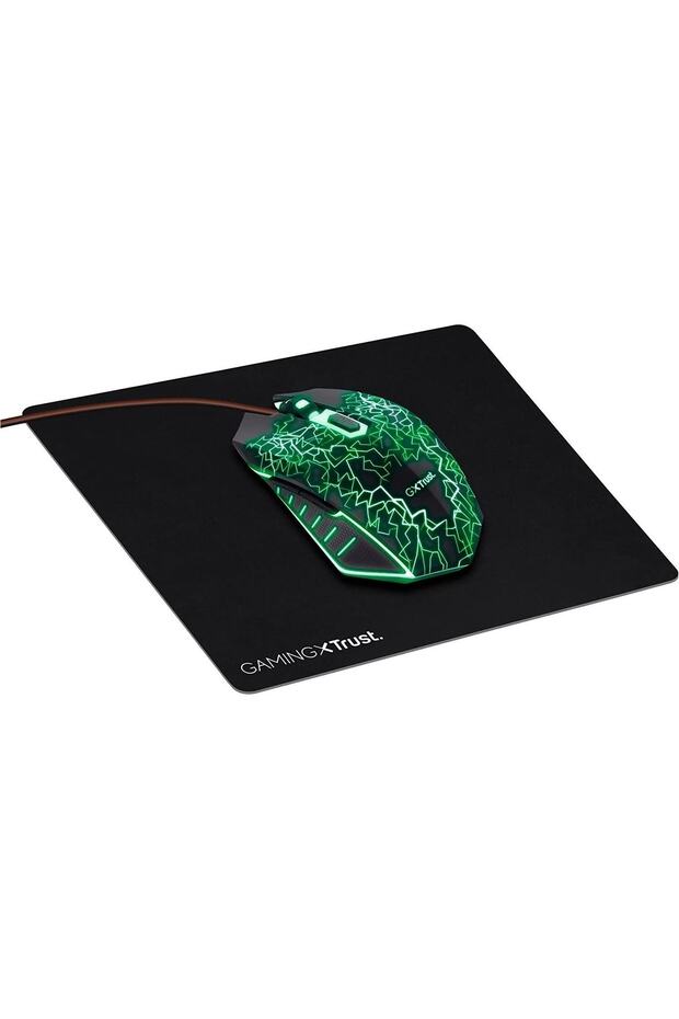24625 Gxt 783x Gaming Mouse Ve Mouse Pad - 1