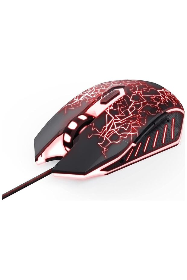 24625 Gxt 783x Gaming Mouse Ve Mouse Pad - 3
