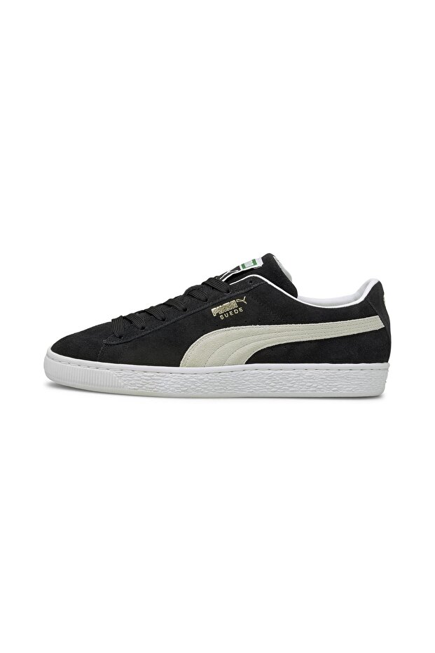 Suede Classic Xxi Black Women's Casual Sneakers