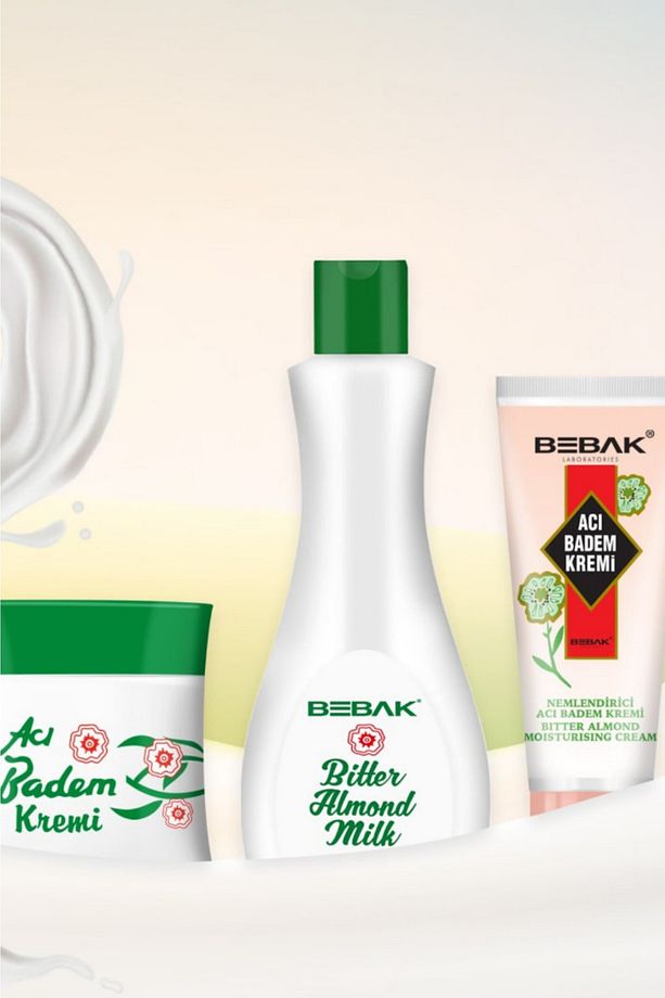 Acı Badem Kremi Kavanoz 70 ml 3 Adet - 4