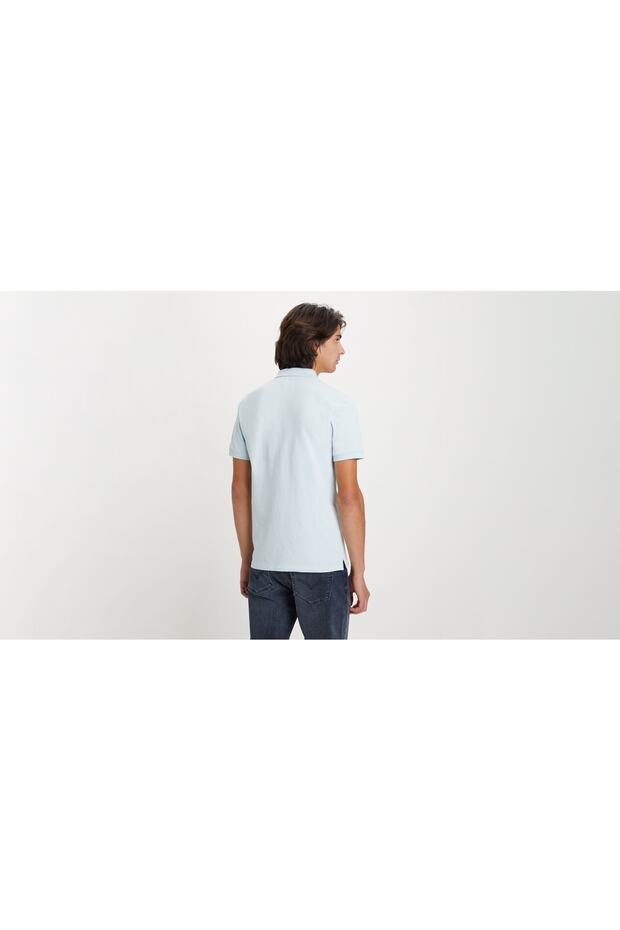 Slim Housemark Polo - 3