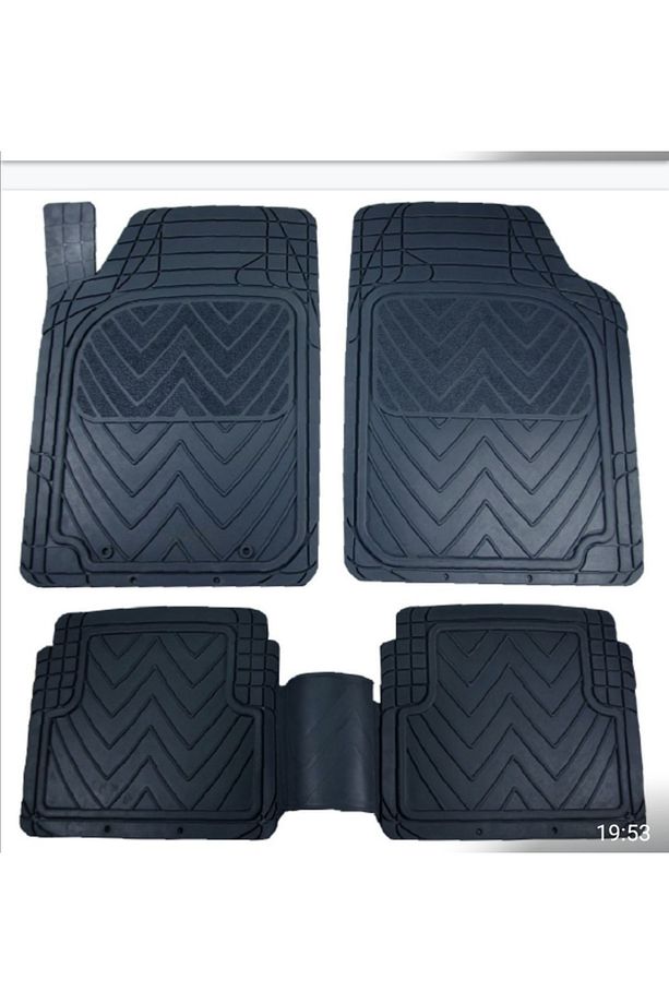 Woswogen Jetta Kauçuk Pas Pas - 1
