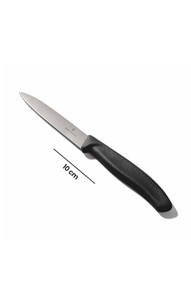 6.7703 Soyma Bıçağı - Siyah/10 Cm - 4