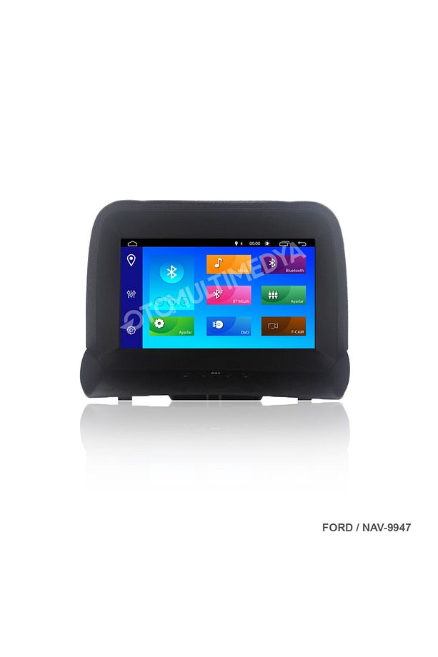 Otomultimedya Ford Courier Android 10 Carplay Multimedya Ekran Navigasyon Oem 2 16 Nav-9947 - 5