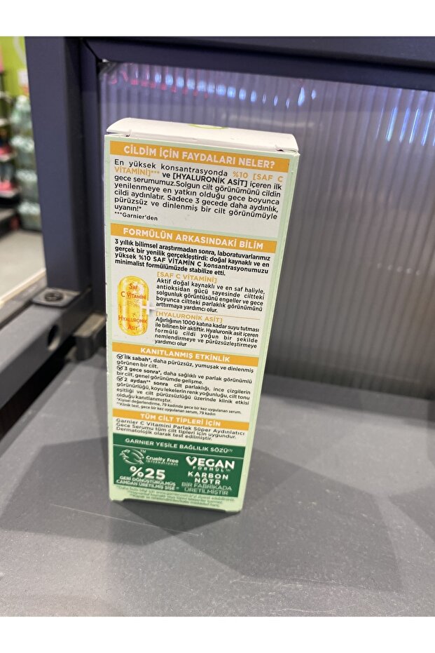 C Vitamin Gece Serumu - 2