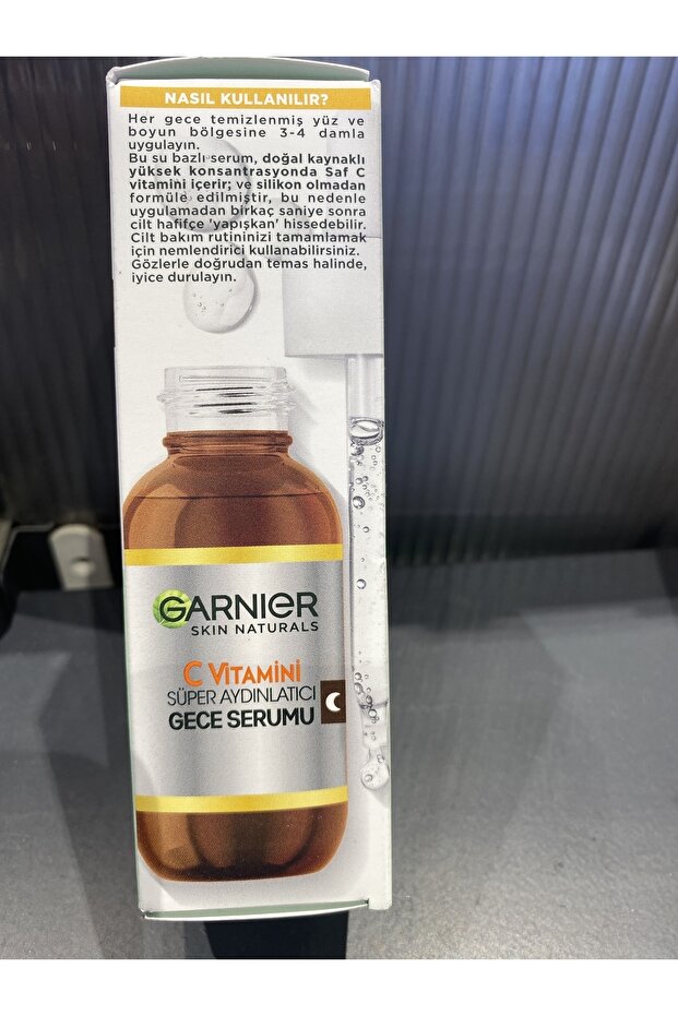 C Vitamin Gece Serumu - 4