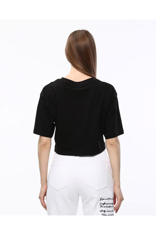 Tricou crop - 4